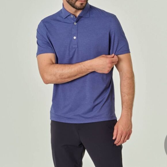 Pellizzari Polo Men’s Shirt Blue XXL Nwt - Picture 1 of 7